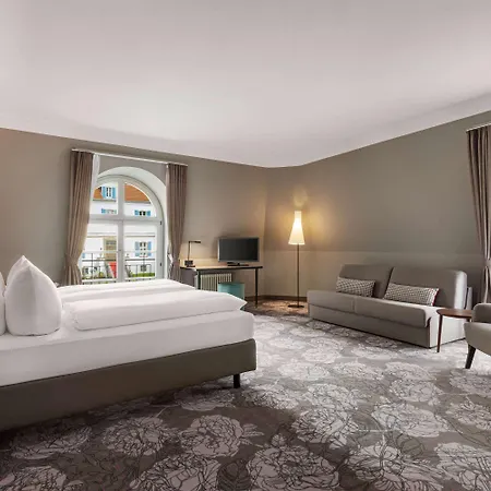 酒店 Vienna House Easy By Wyndham 卡斯特罗普-劳克塞尔
